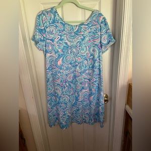 Lilly Pulitzer Kimi T-Shirt dress -XXL